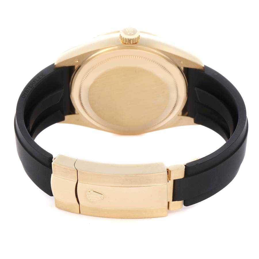 ロレックス スカイドゥエラー オイスター、42 mm、イエローゴールド リファレンス m336238-0003