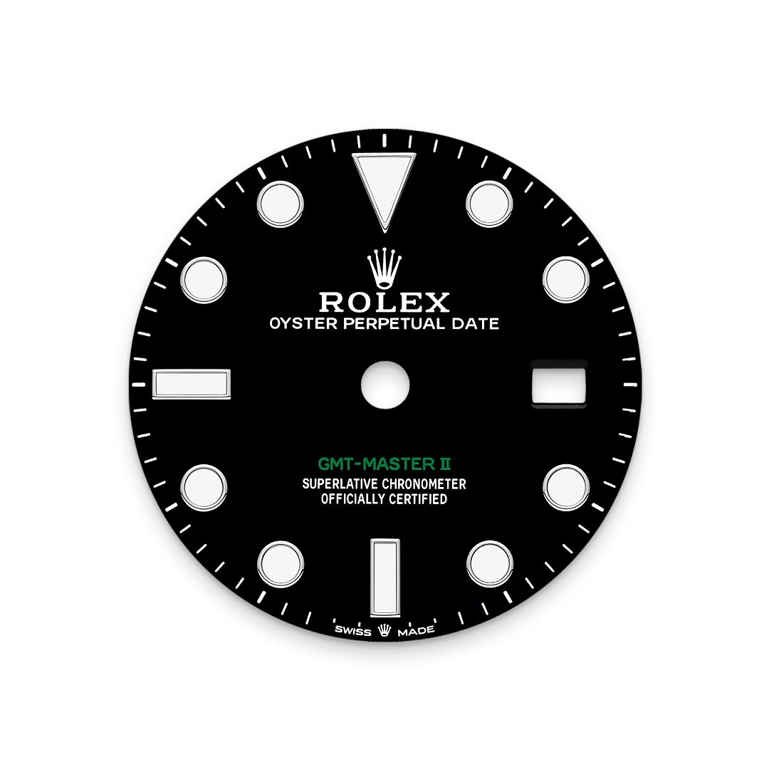 Rolex GMTマスター Ⅱ オイスター、40 mm、オイスタースチール
