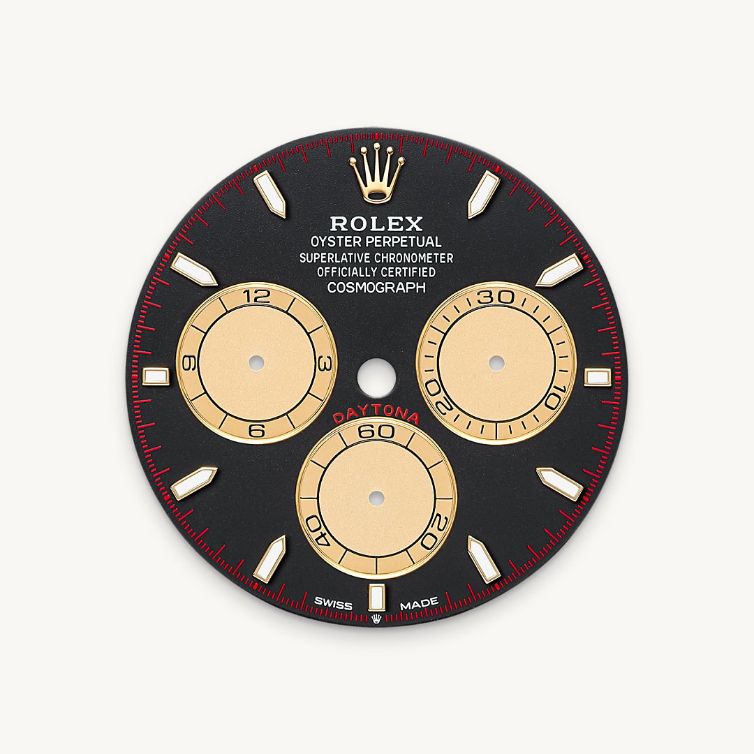 Rolex コスモグラフ デイトナ オイスター、40 mm、イエローゴールド