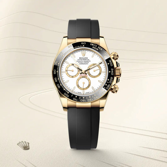 Rolex コスモグラフ デイトナ オイスター、40 mm、イエローゴールド