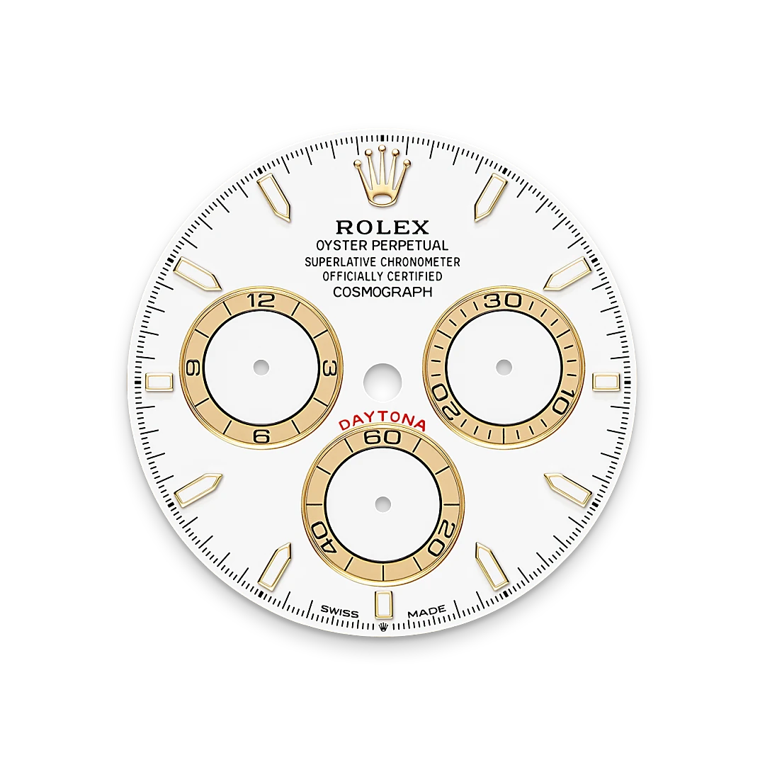 Rolex コスモグラフ デイトナ オイスター、40 mm、イエローゴールド