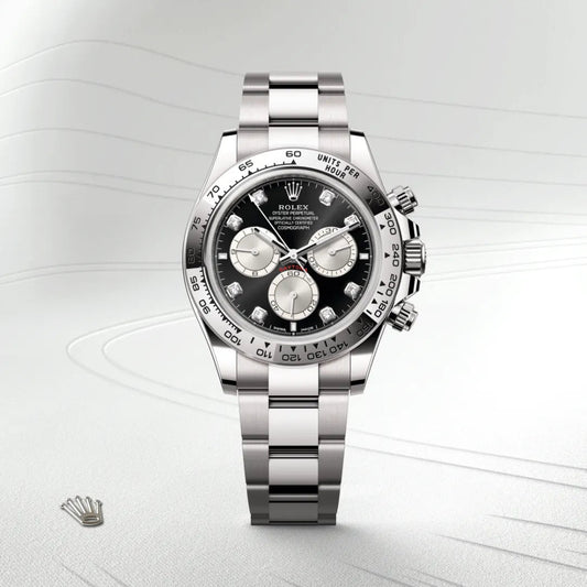 Rolex コスモグラフ デイトナ オイスター、40 mm、ホワイトゴールド