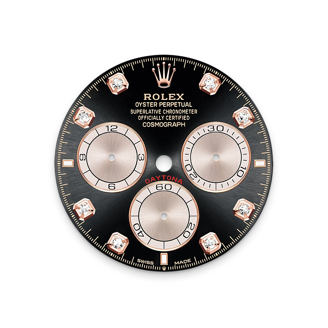 Rolex コスモグラフ デイトナ オイスター、40 mm、エバーローズゴールド