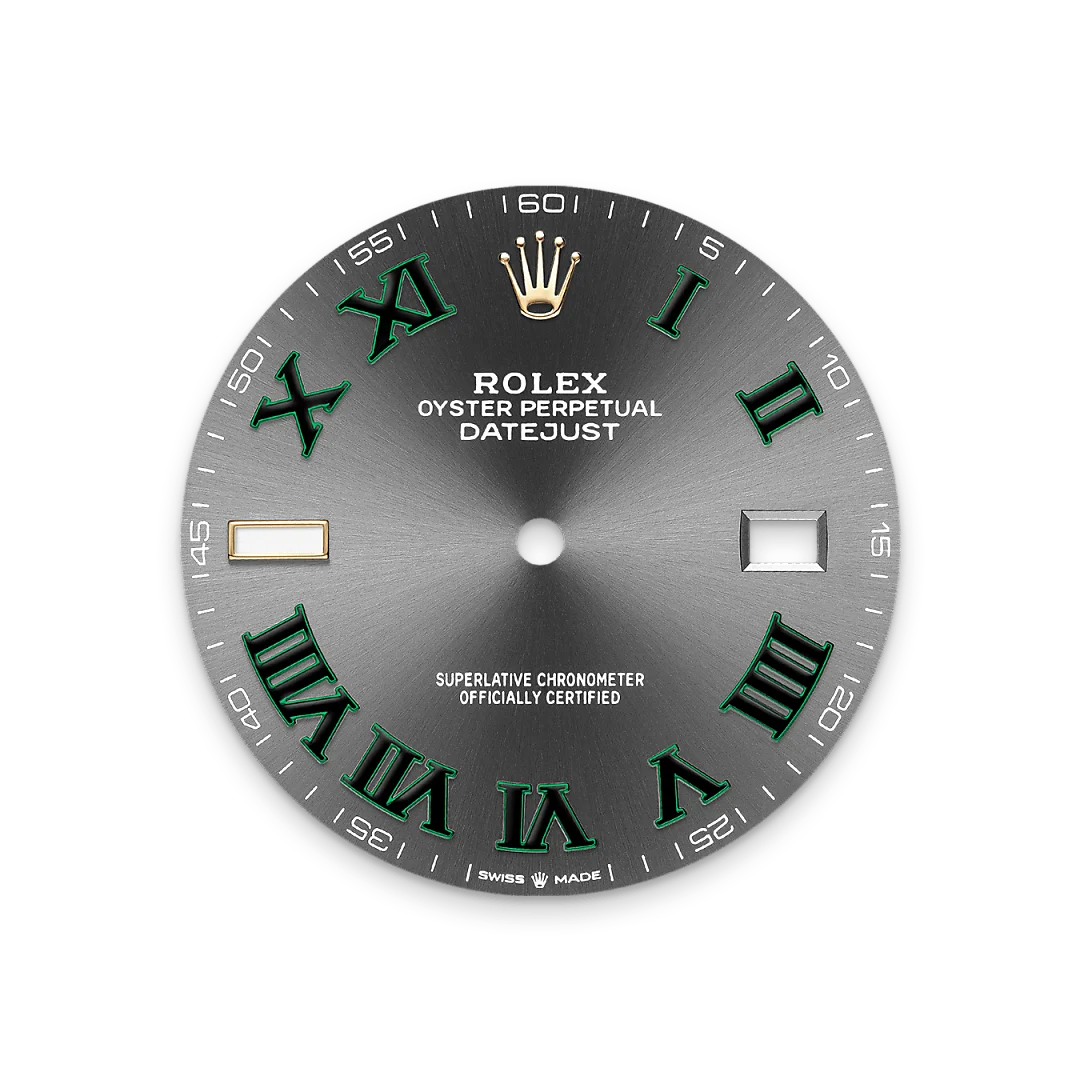 Rolex デイトジャスト 41 オイスター、41 mm、オイスタースチール&イエローゴールド