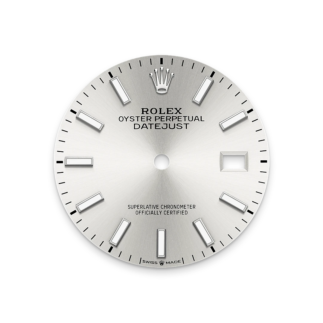Rolex デイトジャスト 36 オイスター、36 mm、オイスタースチール