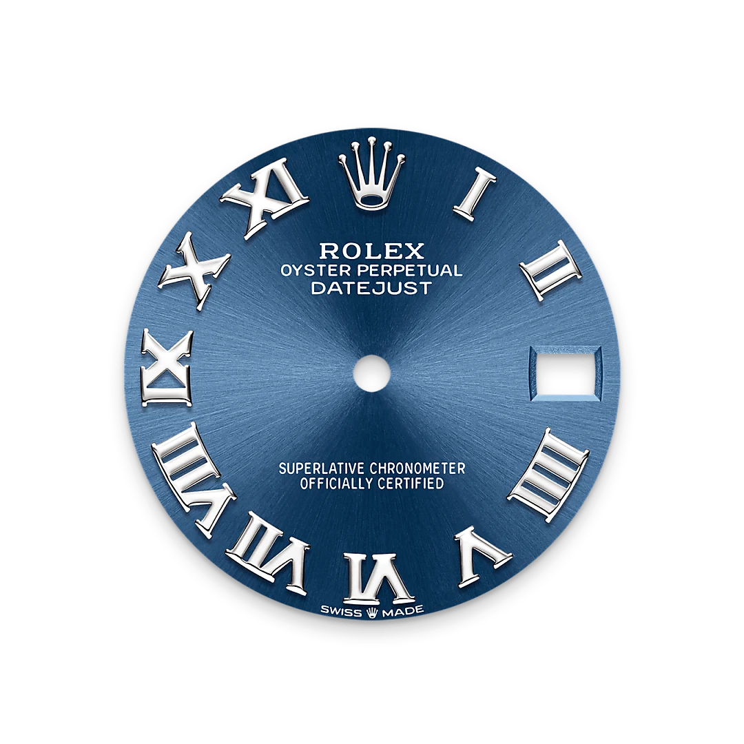 Rolex デイトジャスト 31 オイスター、31 mm、オイスタースチール