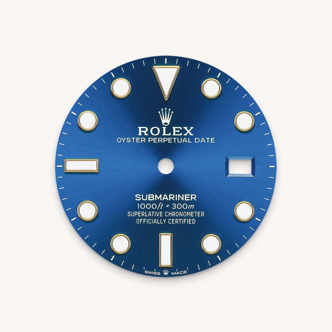 Rolex サブマリーナー デイト オイスター、41 mm、イエローゴールド