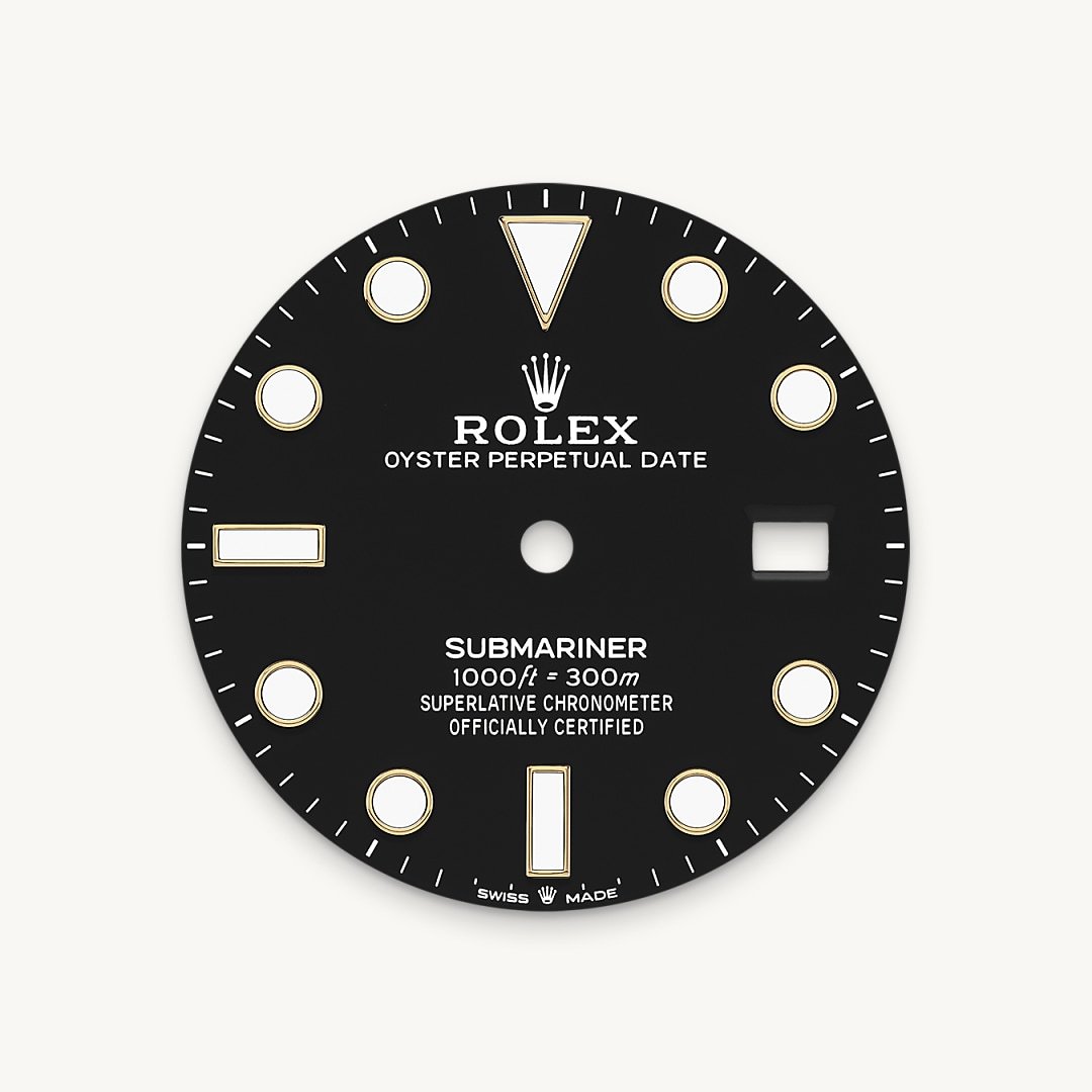 Rolex サブマリーナー デイト オイスター、41 mm、イエローゴールド