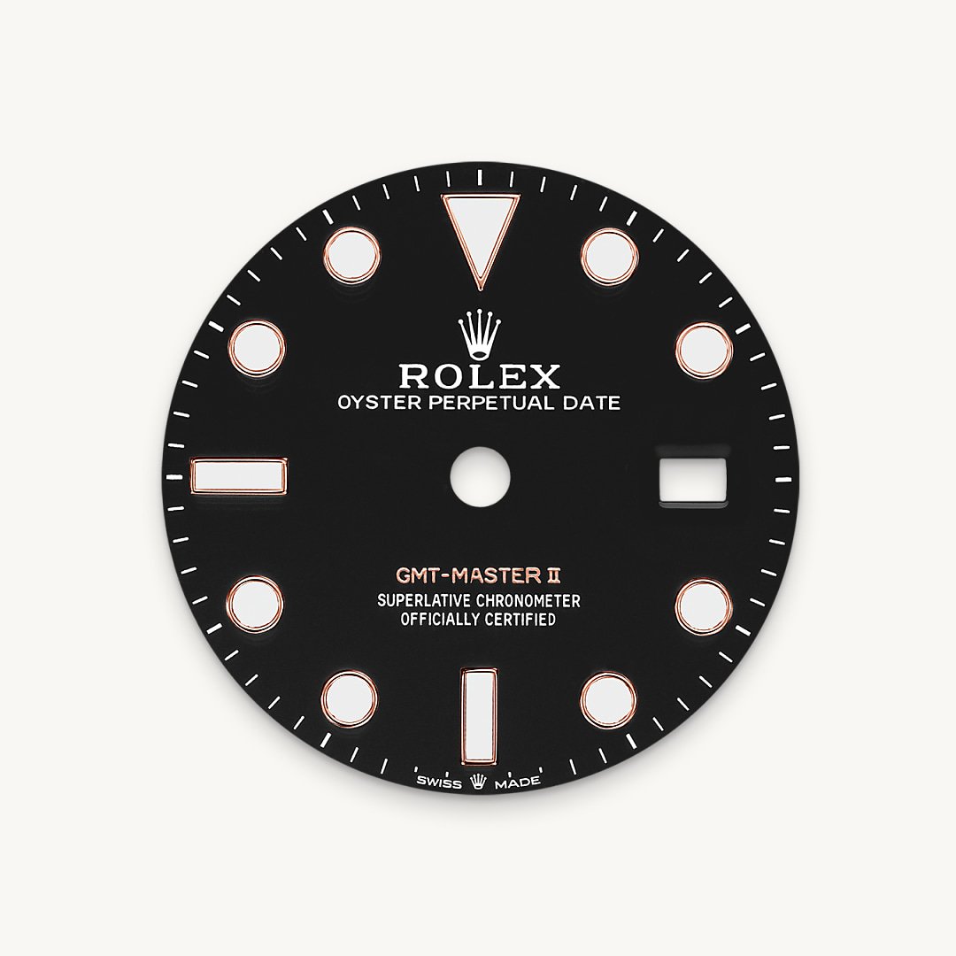 Rolex GMTマスター Ⅱ オイスター、40 mm、オイスタースチール&エバーローズゴールド