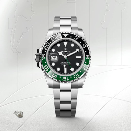 Rolex GMTマスター Ⅱ オイスター、40 mm、オイスタースチール