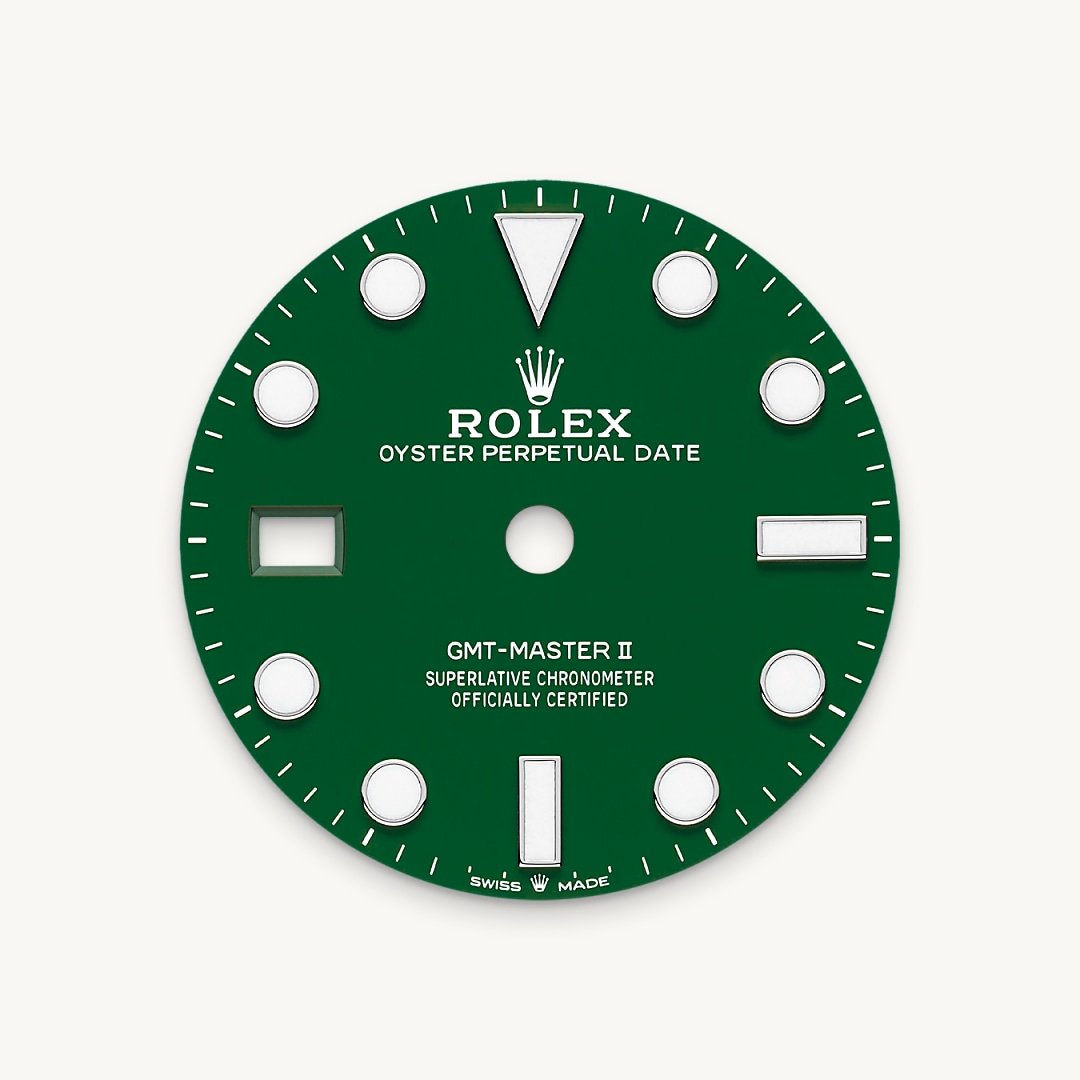 Rolex GMTマスター Ⅱ オイスター、40 mm、ホワイトゴールド