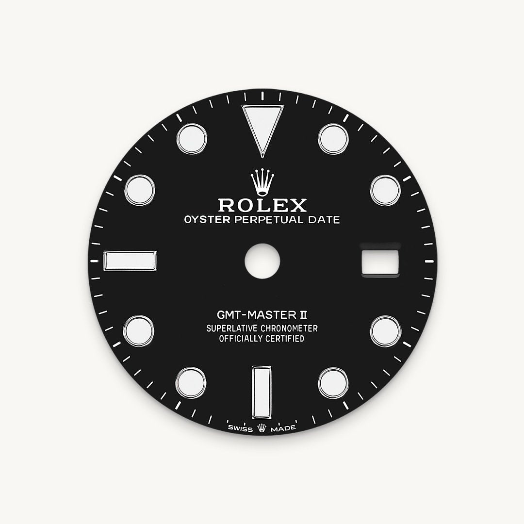 Rolex GMTマスター Ⅱ オイスター、40 mm、オイスタースチール