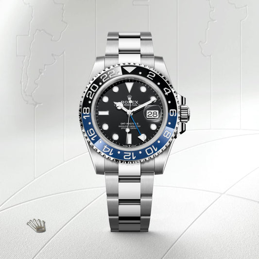 Rolex GMTマスター Ⅱ オイスター、40 mm、オイスタースチール