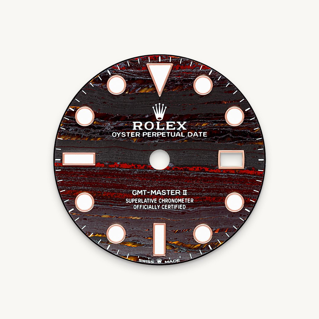 Rolex GMTマスター Ⅱオイスター、40 mm、エバーローズゴールド