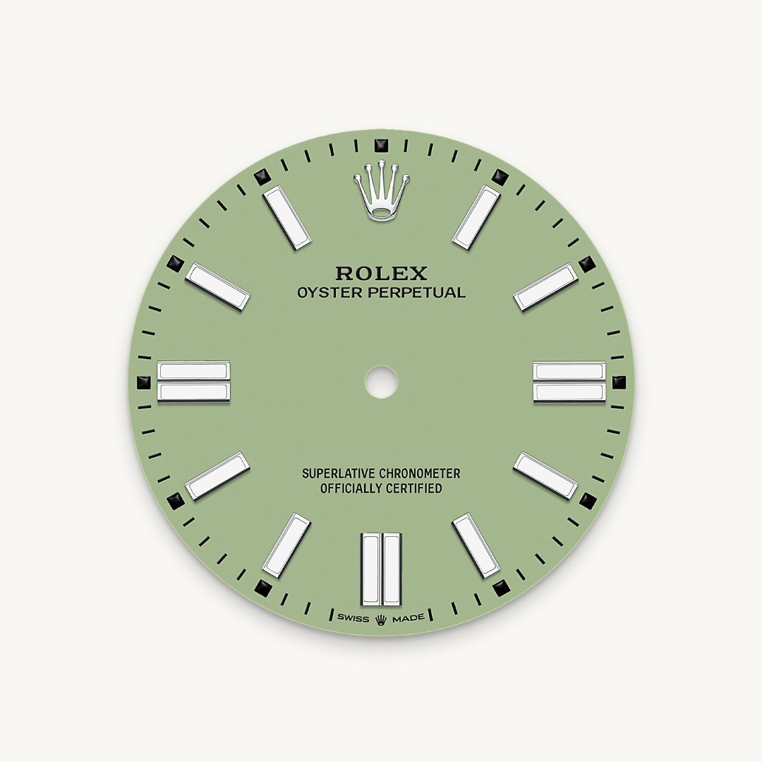 Rolex オイスター パーペチュアル 41 オイスター、41 mm、オイスタースチール