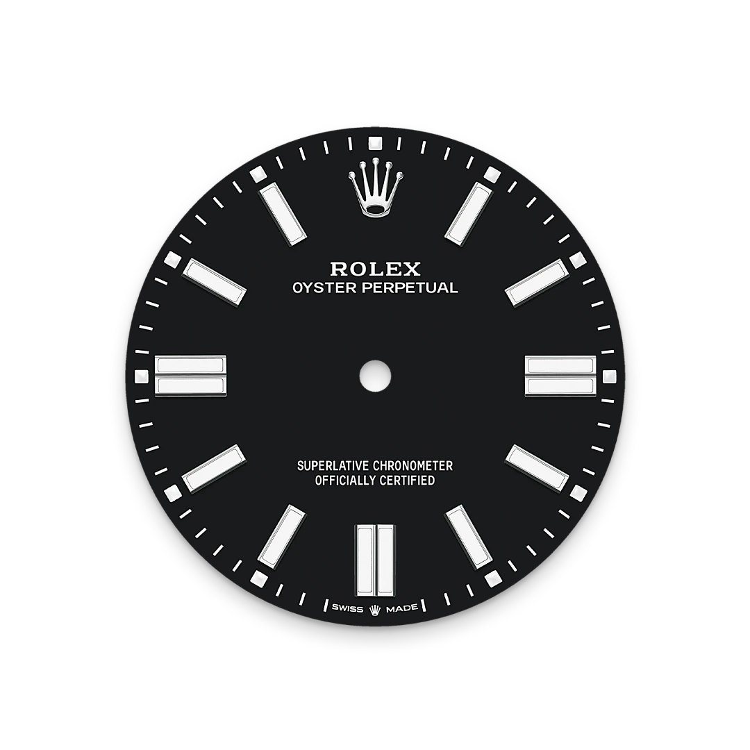 Rolex オイスター パーペチュアル 41 オイスター、41 mm、オイスタースチール