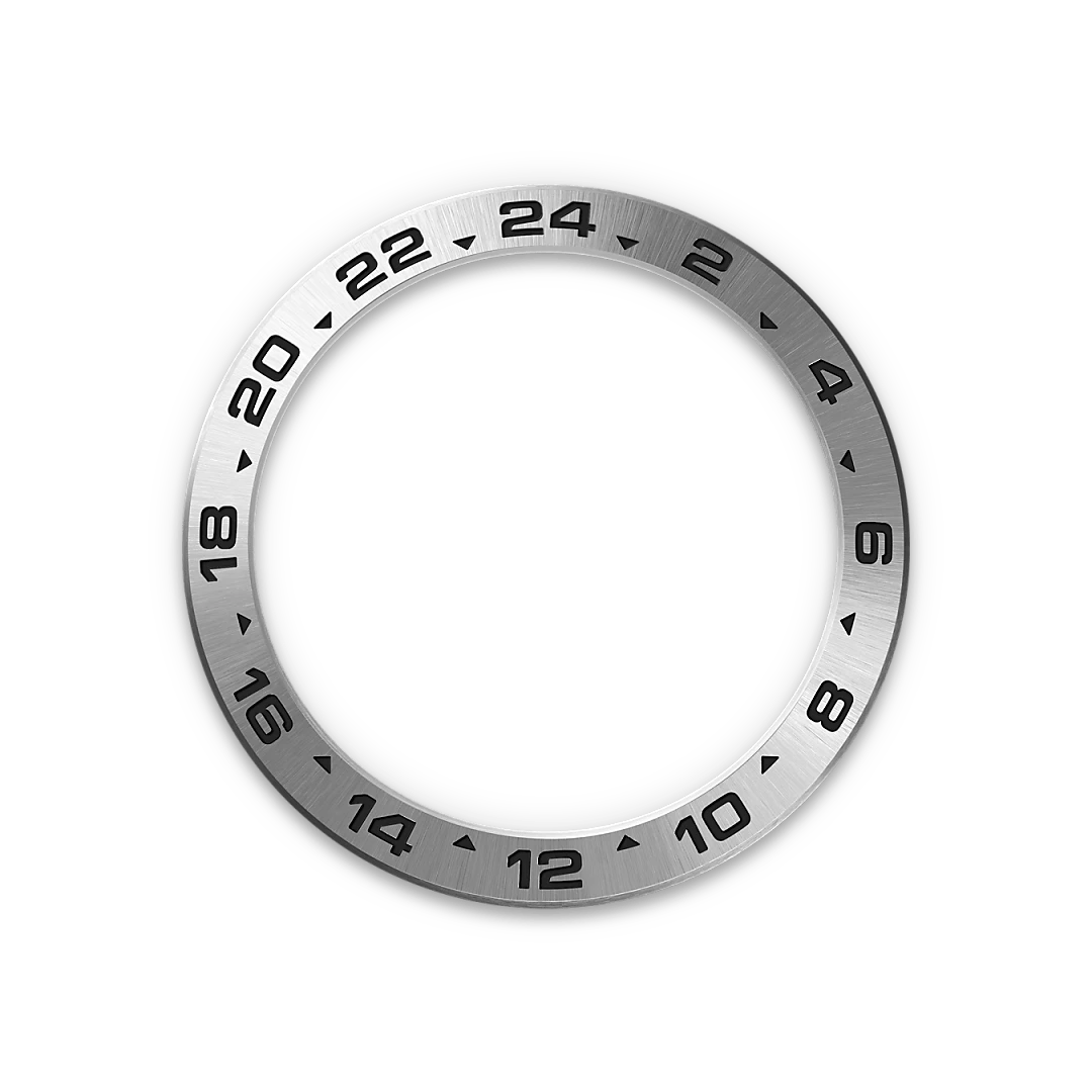 Rolex エクスプローラー Ⅱ オイスター、42 mm、オイスタースチール