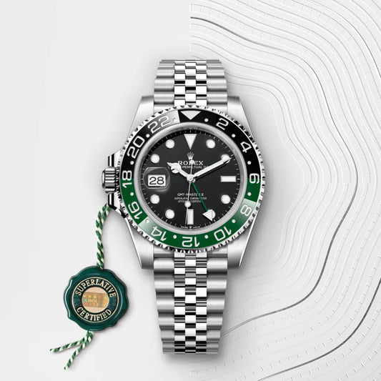 Rolex GMTマスター Ⅱ オイスター、40 mm、オイスタースチール