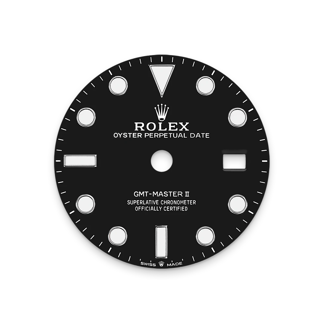 Rolex GMTマスター Ⅱ オイスター、40 mm、オイスタースチール