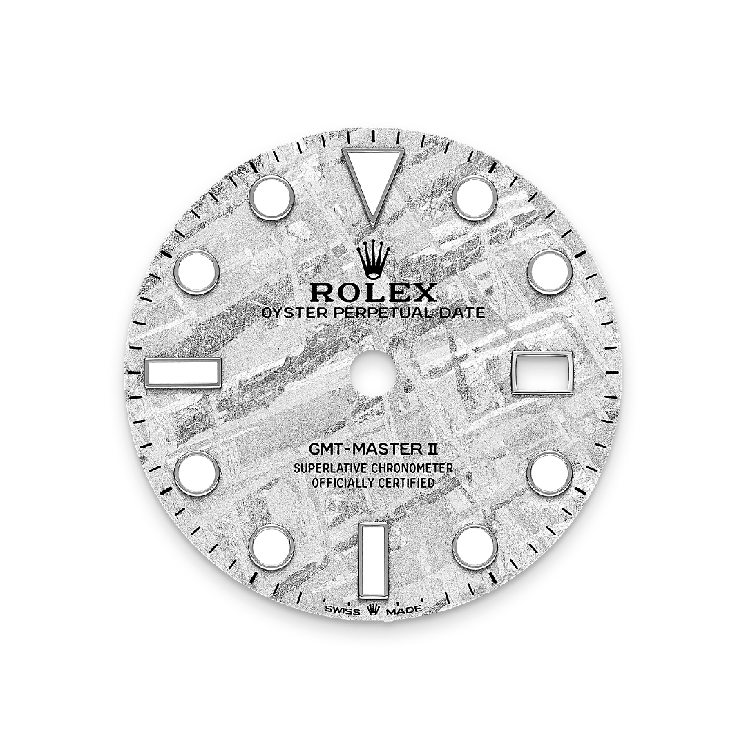 Rolex GMTマスター Ⅱオイスター、40 mm、ホワイトゴールド