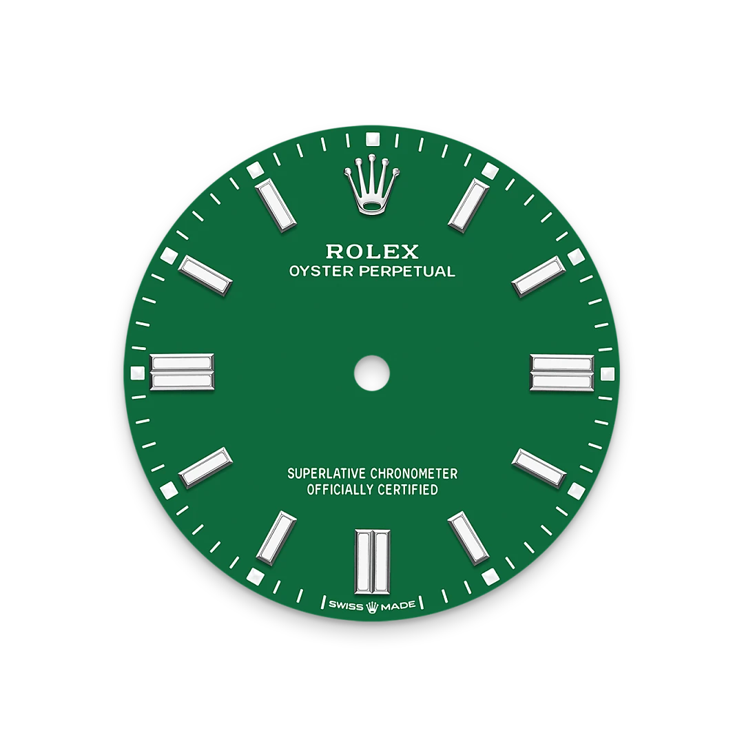 Rolex オイスター パーペチュアル 36 オイスター、36 mm、オイスタースチール