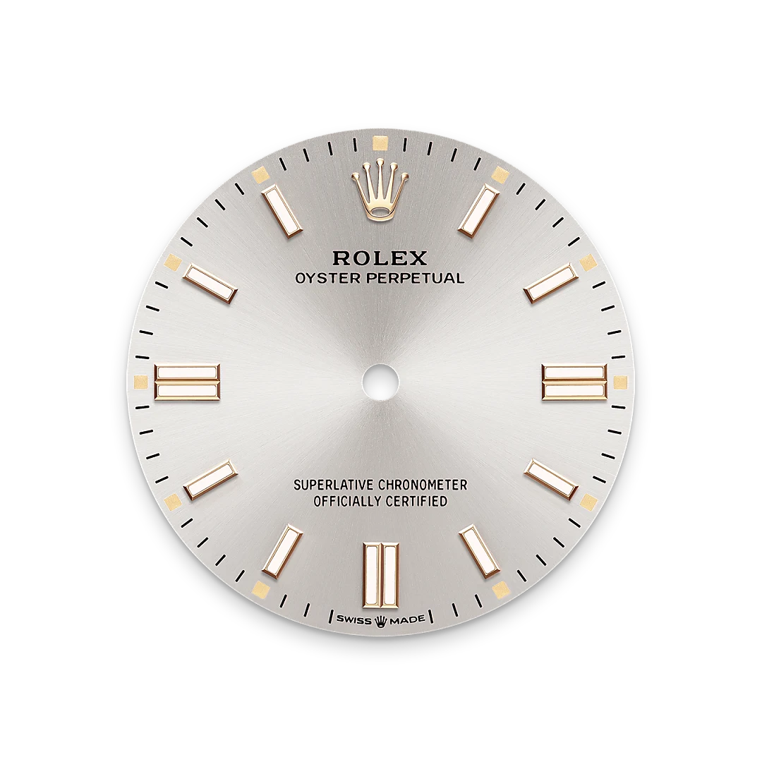 Rolex オイスター パーペチュアル 36 オイスター、36 mm、オイスタースチール