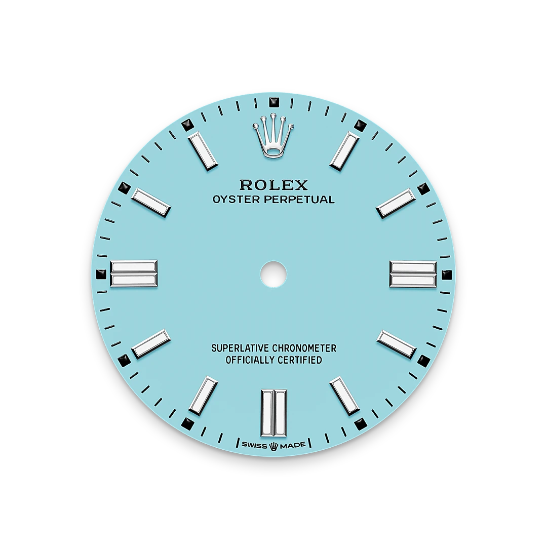 Rolex オイスター パーペチュアル 36 オイスター、36 mm、オイスタースチール