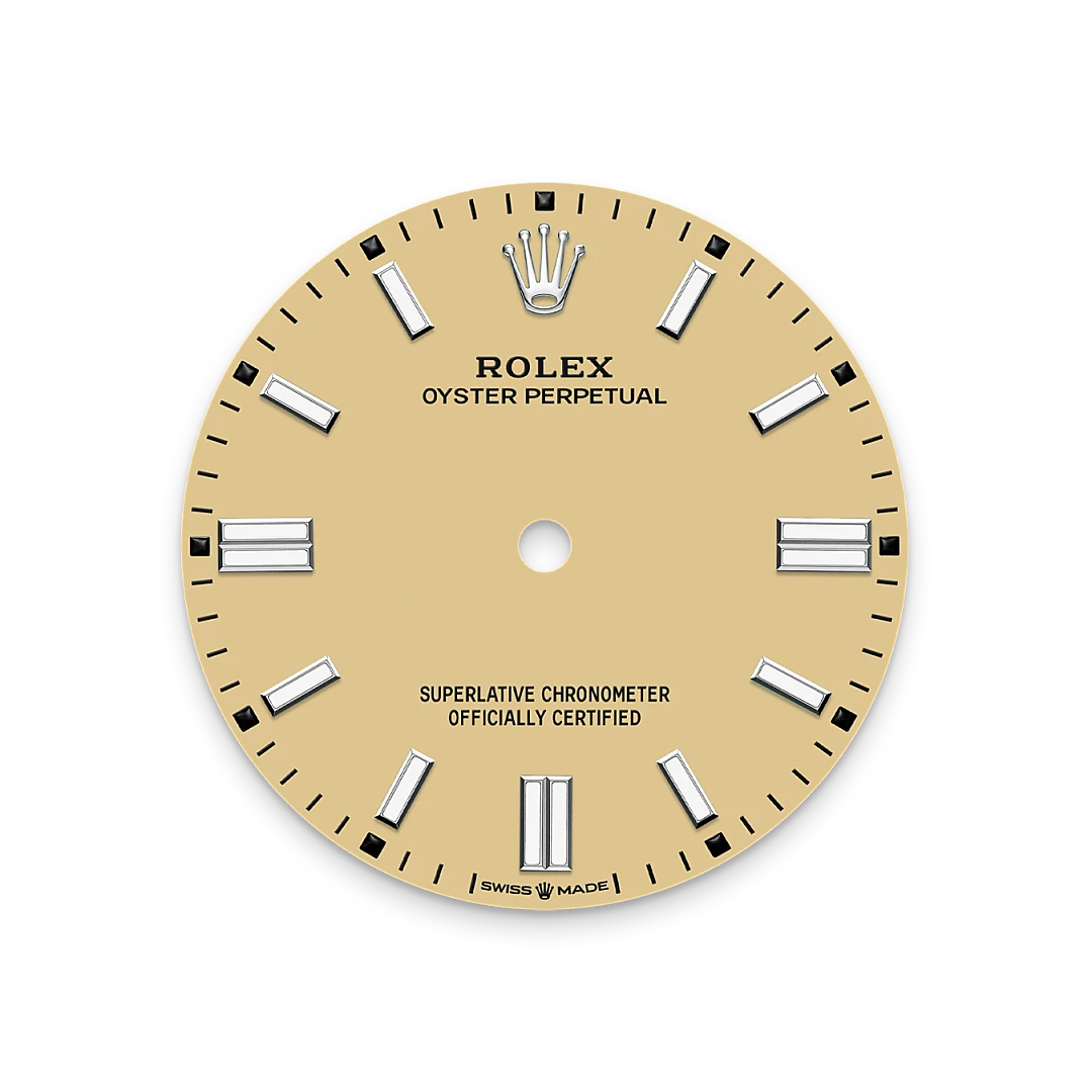 Rolex オイスター パーペチュアル 36 オイスター、36 mm、オイスタースチール