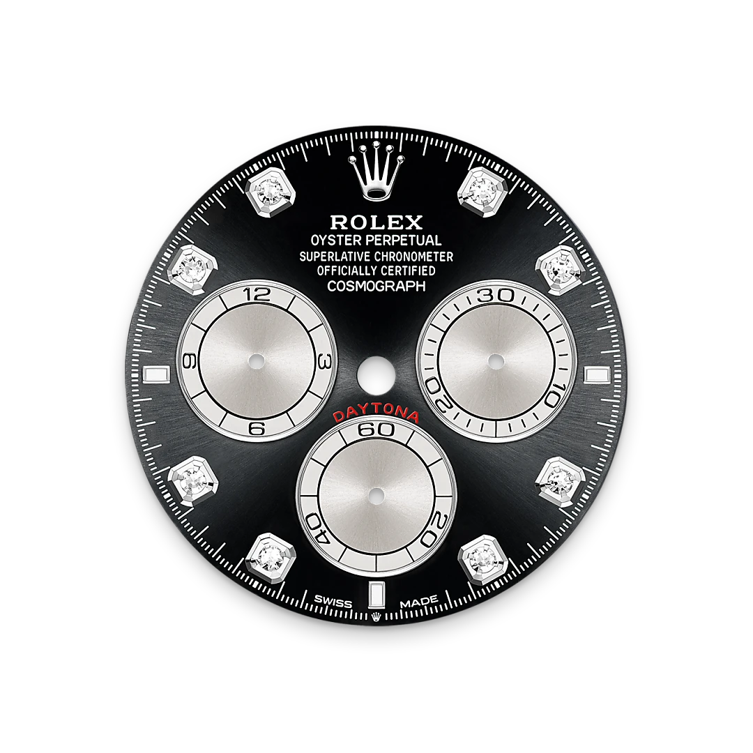 Rolex コスモグラフ デイトナ オイスター、40 mm、ホワイトゴールド
