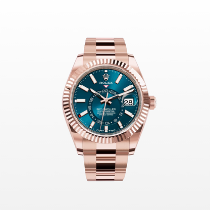 ロレックス スカイドゥエラー  オイスター、42 mm、エバーローズゴールド  リファレンス m336935-0001
