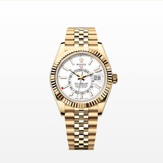 ロレックス スカイドゥエラー  オイスター、42 mm、イエローゴールド  リファレンス m336938-0006