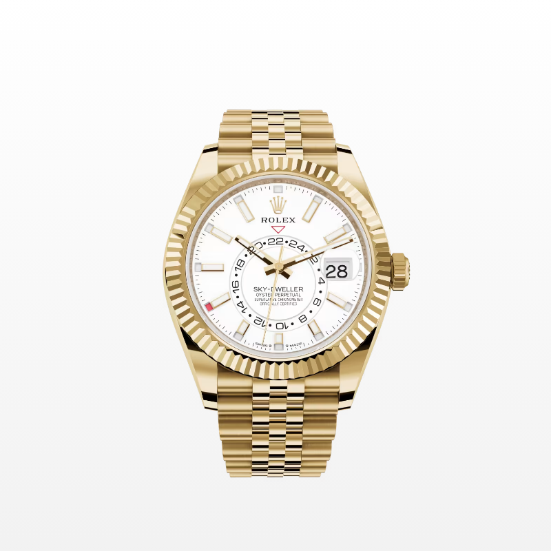 ロレックス スカイドゥエラー  オイスター、42 mm、イエローゴールド  リファレンス m336938-0006