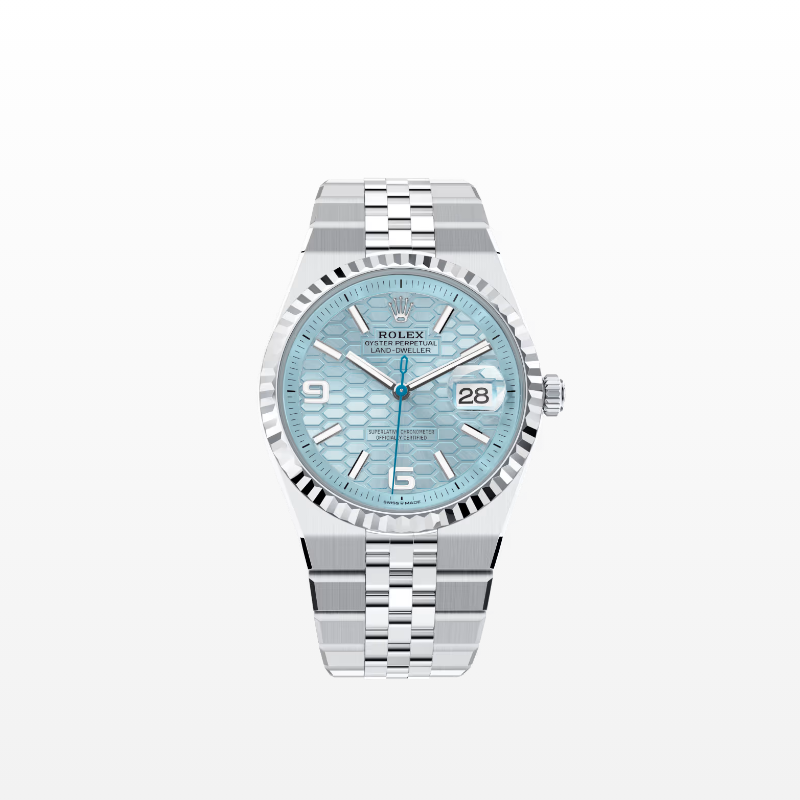ロレックス Land-Dweller 36 Oyster 36 mm platinum Reference m127236-0001