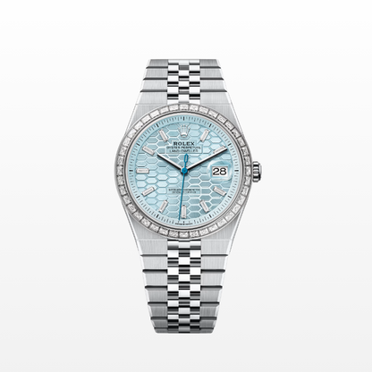 ロレックス ランドドゥエラー 40  オイスター、40 mm、プラチナ、ダイヤモンド  リファレンス m127386tbr-0001
