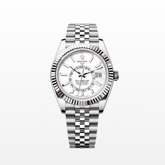 ロレックス スカイドゥエラー  オイスター、42 mm、オイスタースチール＆ホワイトゴールド  リファレンス m336934-0004