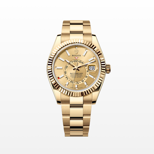 ロレックス スカイドゥエラー  オイスター、42 mm、イエローゴールド  リファレンス m336938-0001