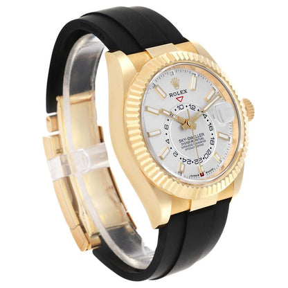 ロレックス スカイドゥエラー  オイスター、42 mm、イエローゴールド  リファレンス m336238-0003