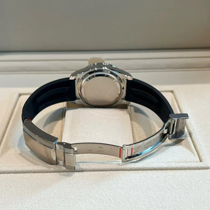 コスモグラフ デイトナ | オイスター、40 mm、ホワイトゴールド、ダイヤモンド  リファレンス 126539TBR