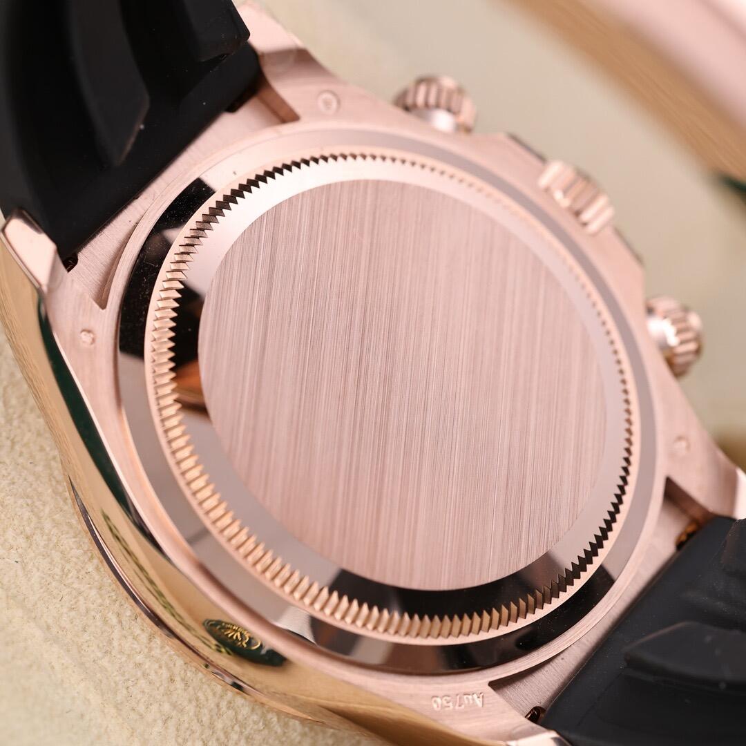 コスモグラフ デイトナ | オイスター、40 mm、エバーローズゴールド、ダイヤモンド  リファレンス 126535TBR