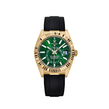 ロレックス スカイドゥエラー  オイスター、42 mm、イエローゴールド  リファレンス m336238-0004