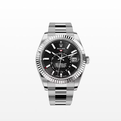 ロレックス スカイドゥエラー  オイスター、42 mm、オイスタースチール＆ホワイトゴールド  リファレンスm336934-0007