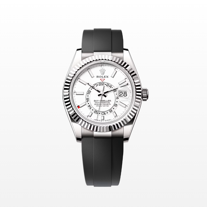 ロレックス スカイドゥエラー  オイスター、42 mm、ホワイトゴールド  リファレンス m336239-0003