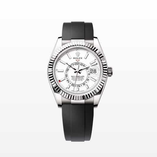 ロレックス スカイドゥエラー  オイスター、42 mm、ホワイトゴールド  リファレンス m336239-0003