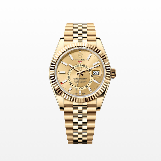 ロレックス スカイドゥエラー  オイスター、42 mm、イエローゴールド  リファレンス m336938-0004