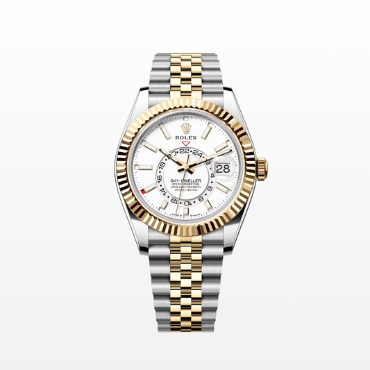 ロレックス スカイドゥエラー  オイスター、42 mm、オイスタースチール＆イエローゴールド  リファレンス m336933-0006