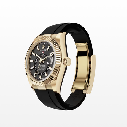 ロレックス スカイドゥエラー  オイスター、42 mm、イエローゴールド  リファレンス m336238-0002