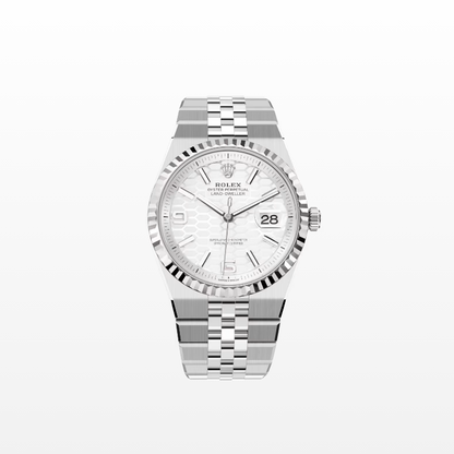 ロレックス ランドドゥエラー 36  オイスター、36 mm、オイスタースチール＆ホワイトゴールド  リファレンス m127234-0001