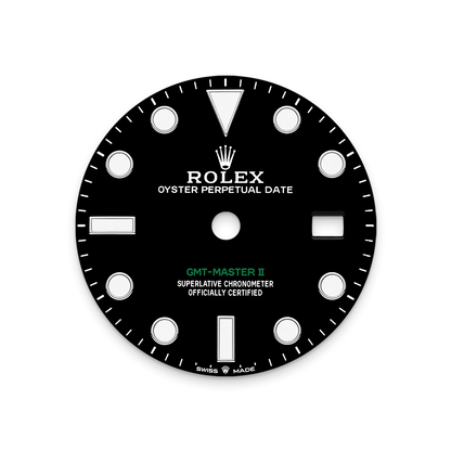 Rolex GMTマスター Ⅱ  オイスター、40 mm、オイスタースチール