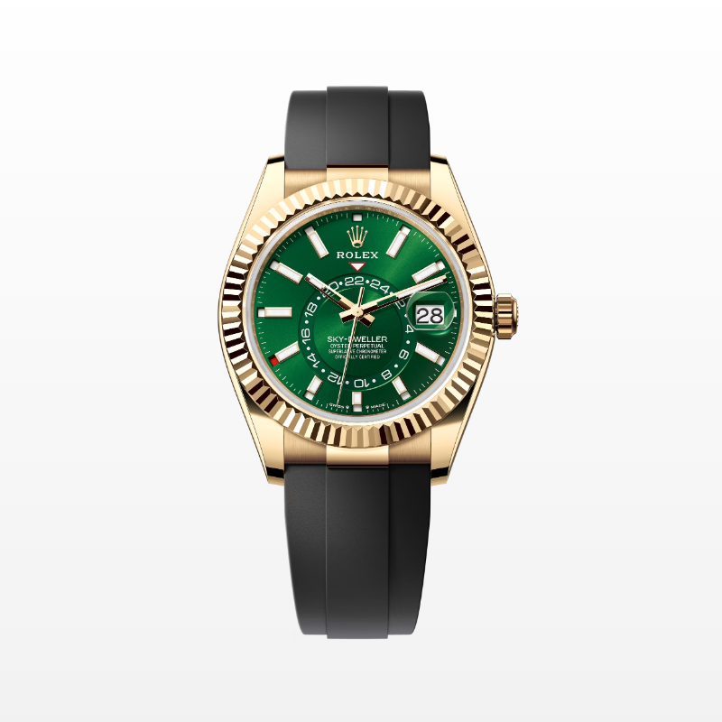 ロレックス スカイドゥエラー  オイスター、42 mm、イエローゴールド  リファレンス m336238-0004