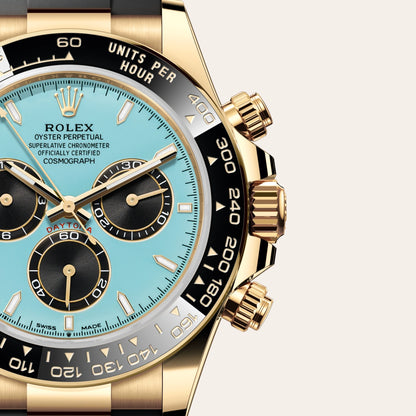 コスモグラフ デイトナ | オイスター、40 mm、イエローゴールド リファレンス 126518LN